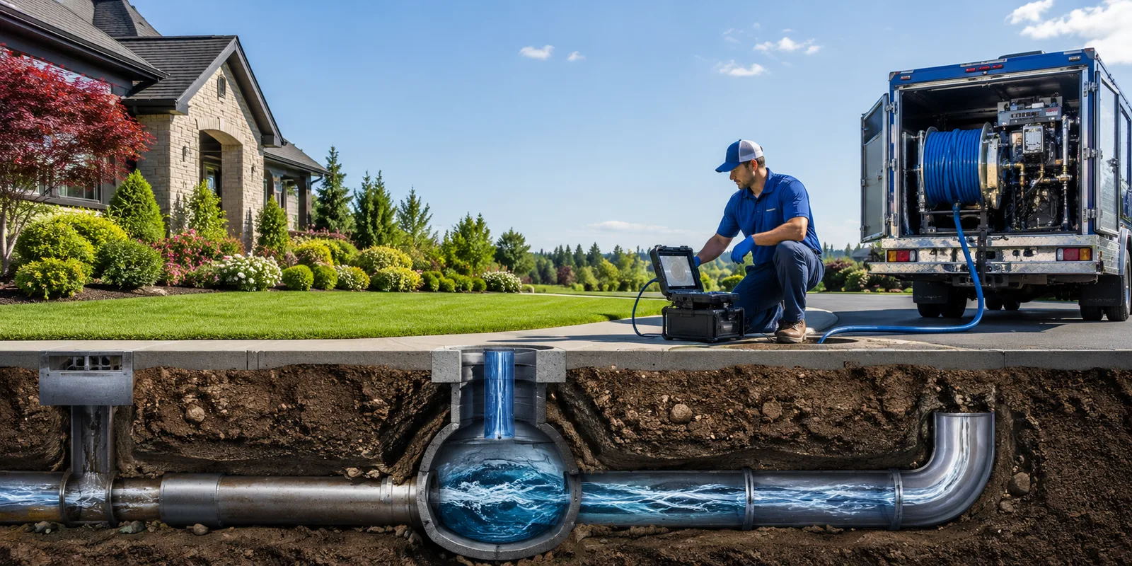 Drainage restoration information for Oak Ridge, NJ