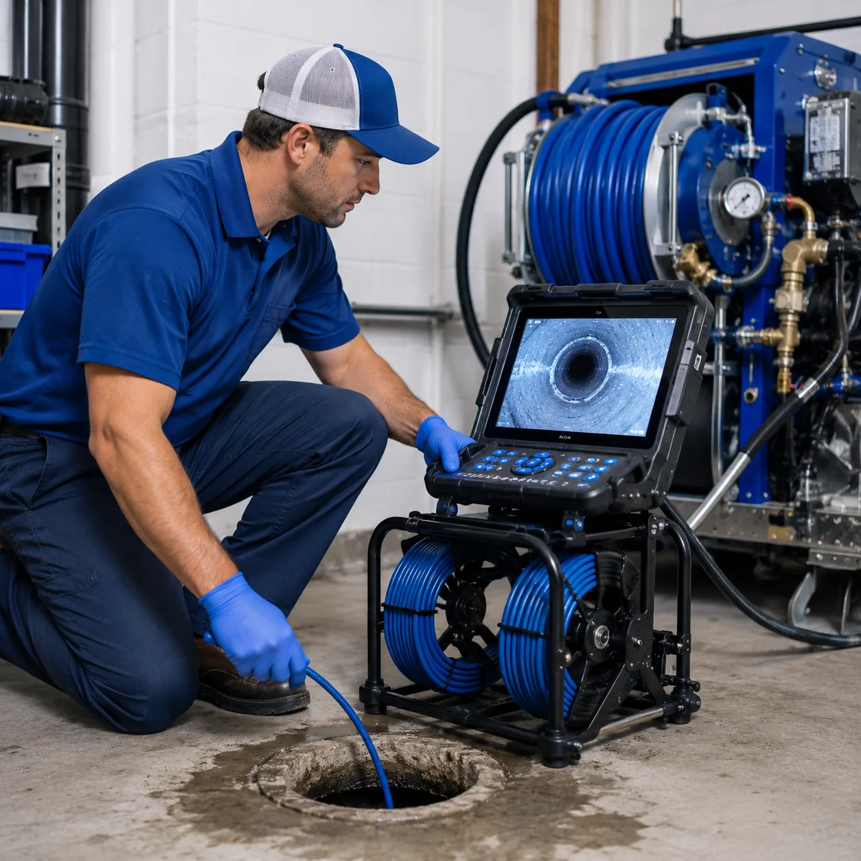 Drainage restoration professionals serving Oak Ridge, NJ